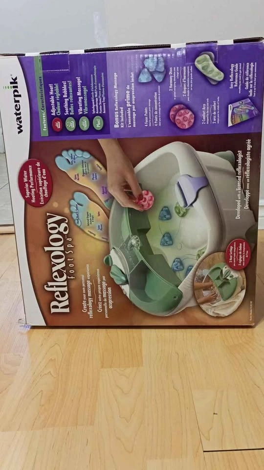 Waterpik Reflexology Foot Spa - photo 2
