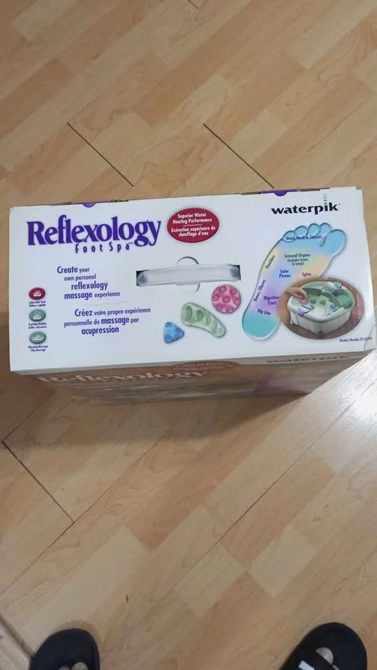 Waterpik Reflexology Foot Spa - photo 3