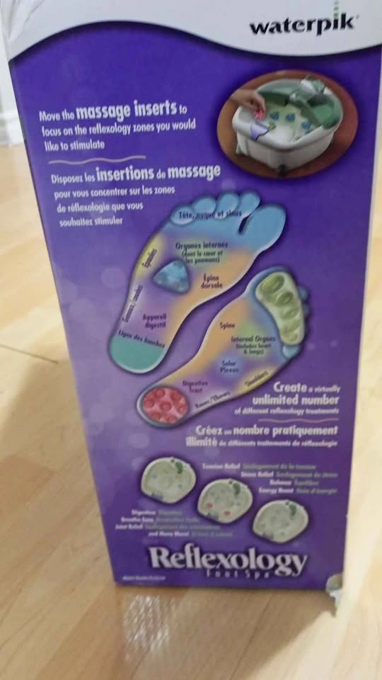 Waterpik Reflexology Foot Spa - photo 5