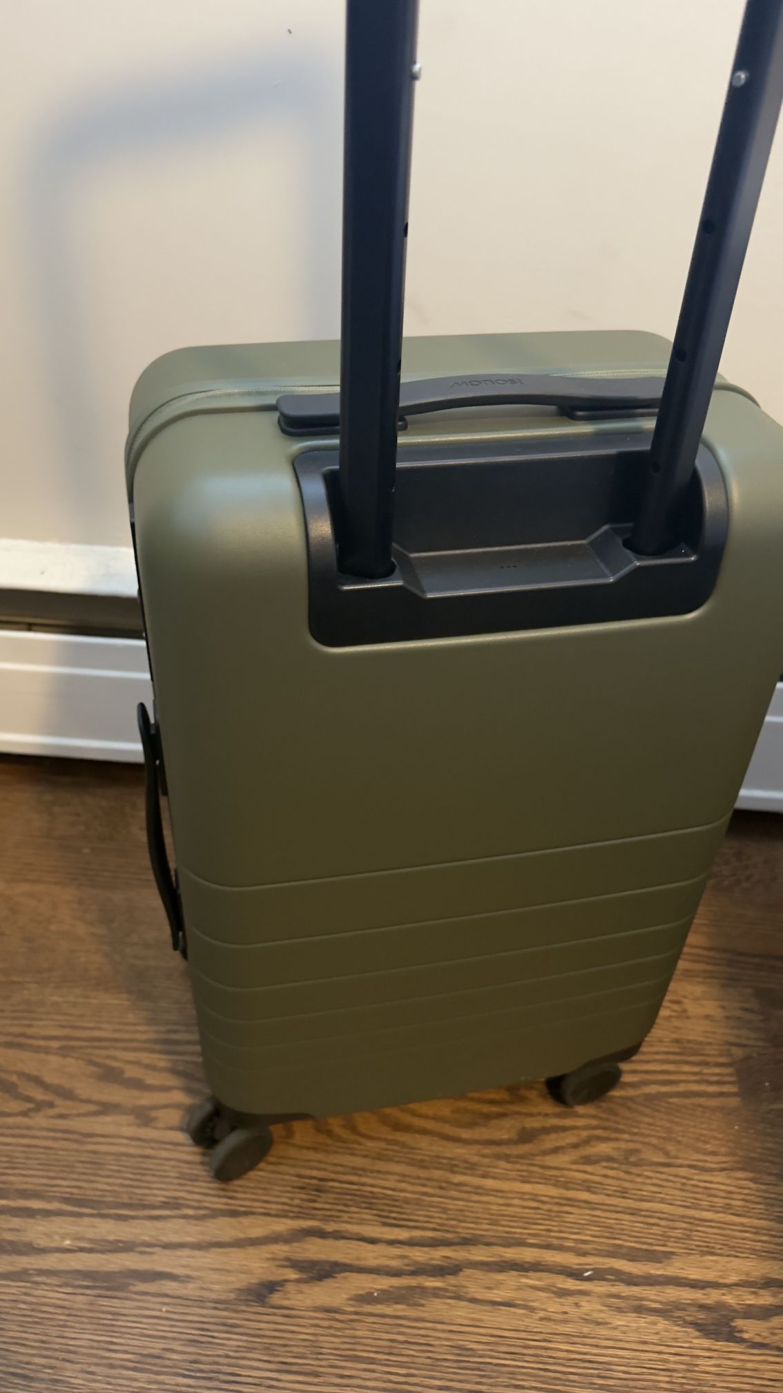 Monos Carry-on Suitcase Olive green - photo 2