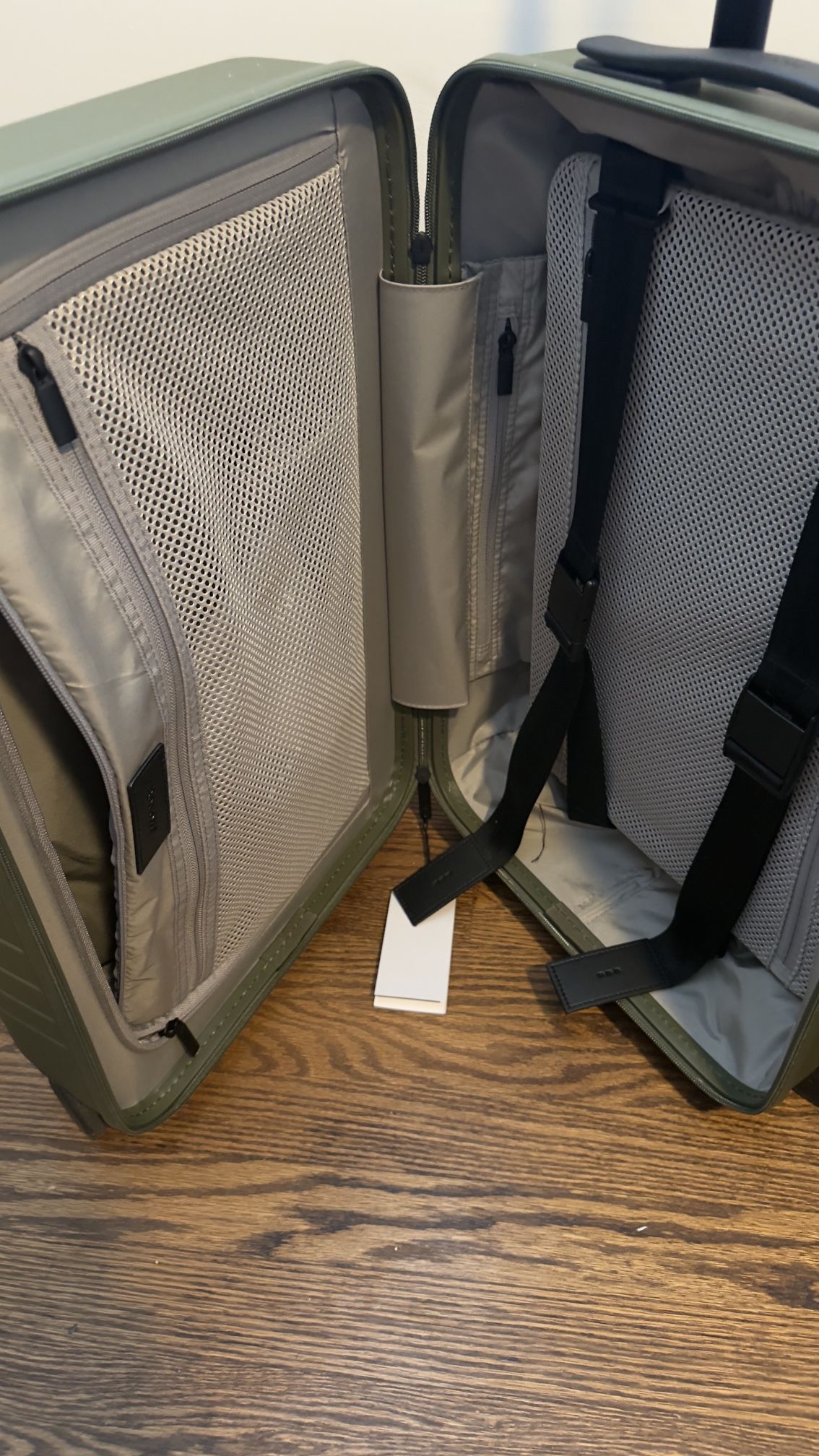 Monos Carry-on Suitcase Olive green - photo 3