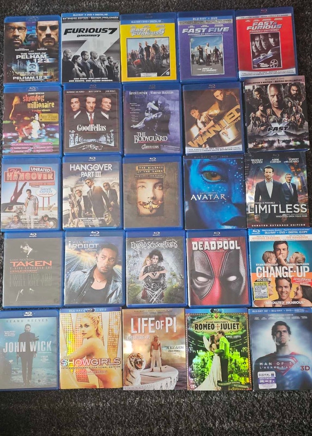 Blu ray Movies
