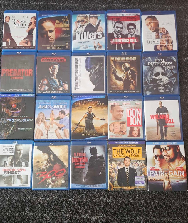 Blu ray Movies