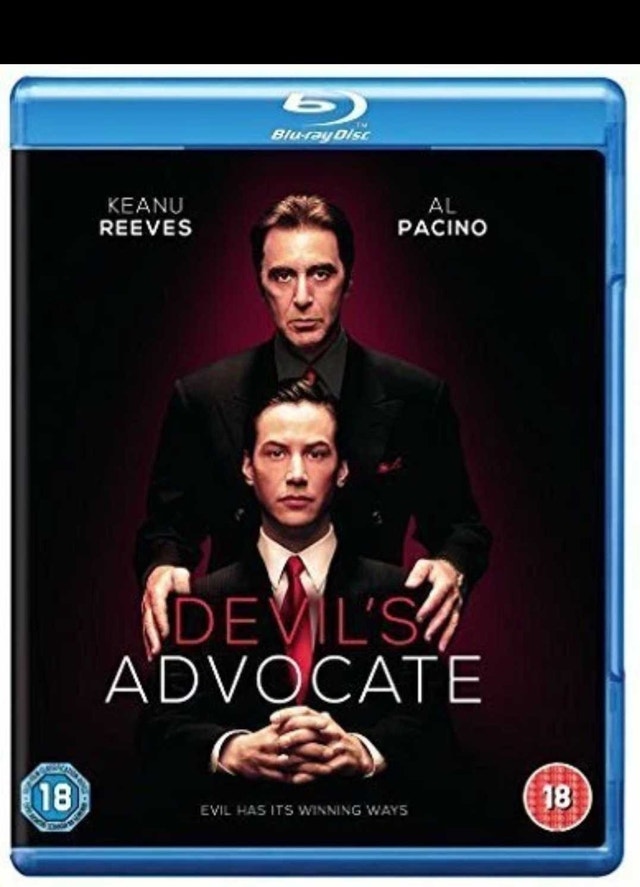 Devils Advocate Blu Ray