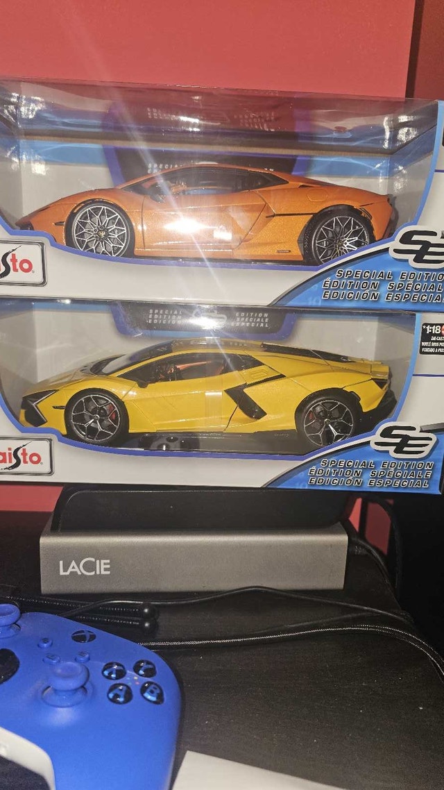Lamborghini Revuelto, Temerario, LaFerrari, 458 Speciale Diecast