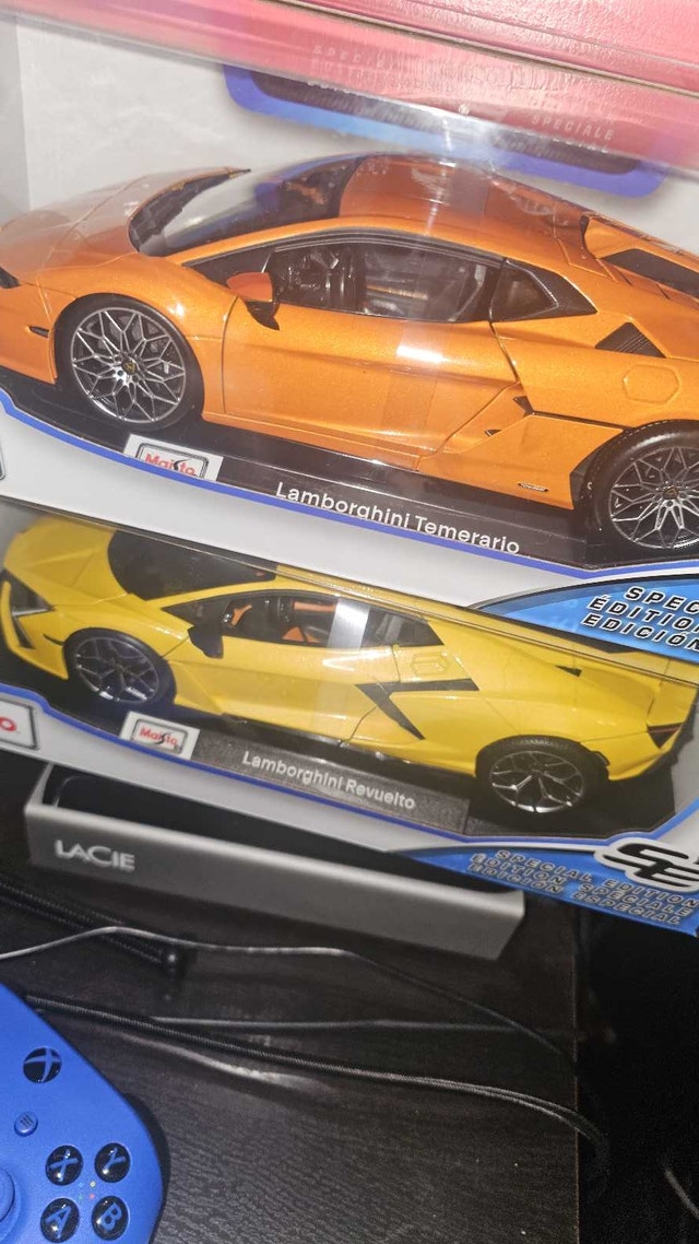 Lamborghini Revuelto, Temerario, LaFerrari, 458 Speciale Diecast - photo 2