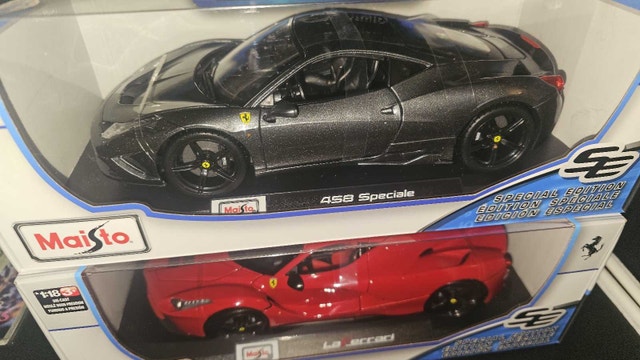 Lamborghini Revuelto, Temerario, LaFerrari, 458 Speciale Diecast - photo 3