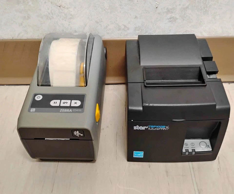 Star Micronics TSP100III Thermal Receipt Printer for POS