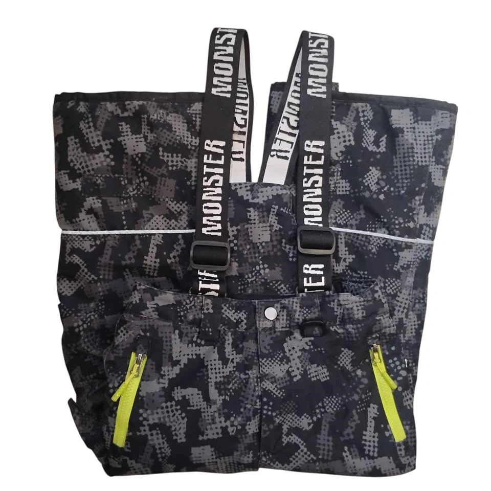 KIDS Boys Camo Snowboarding Overalls Size 5 - photo 5