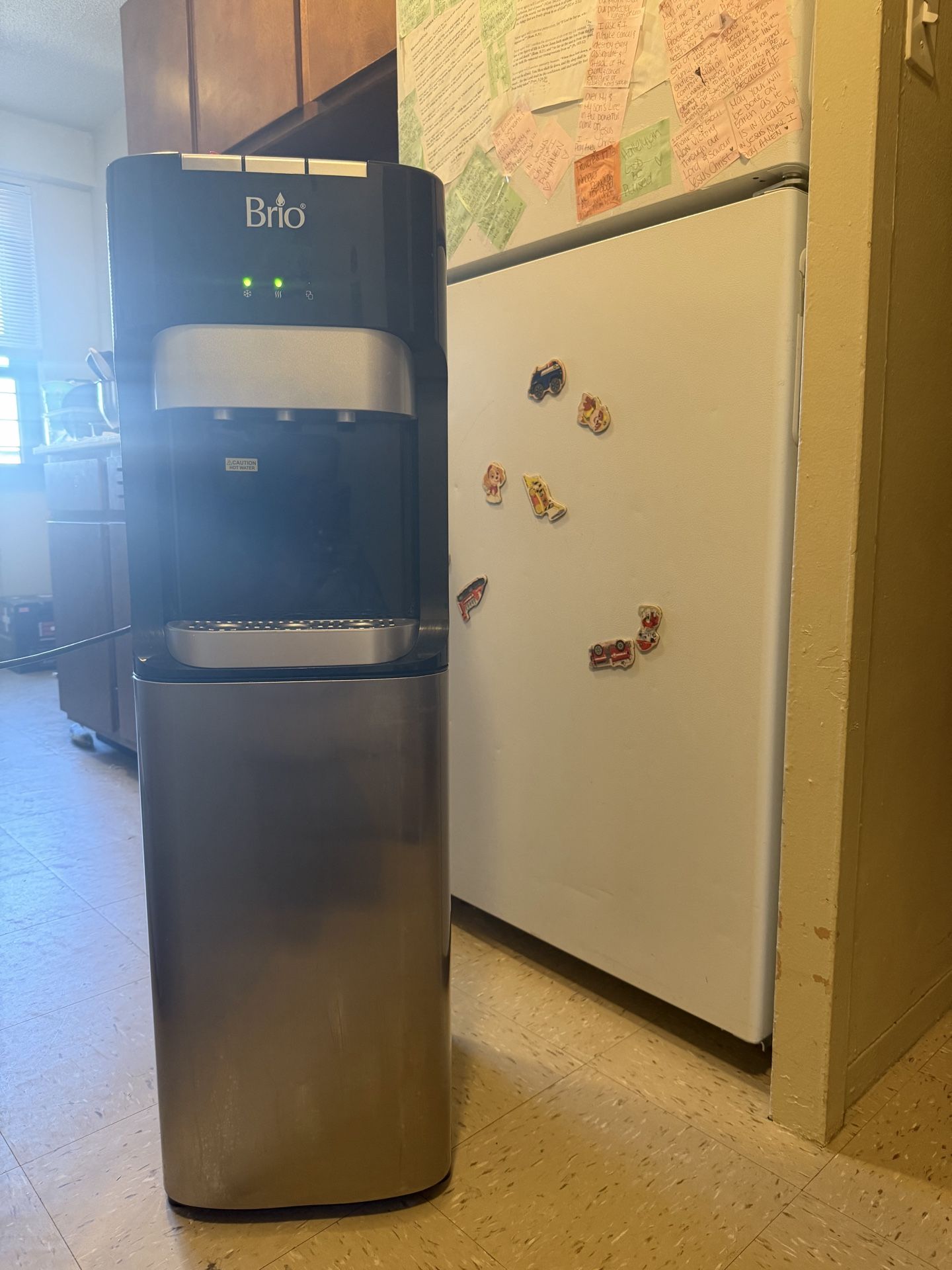 Brio Water Dispenser Hot & Cold Bottom Load