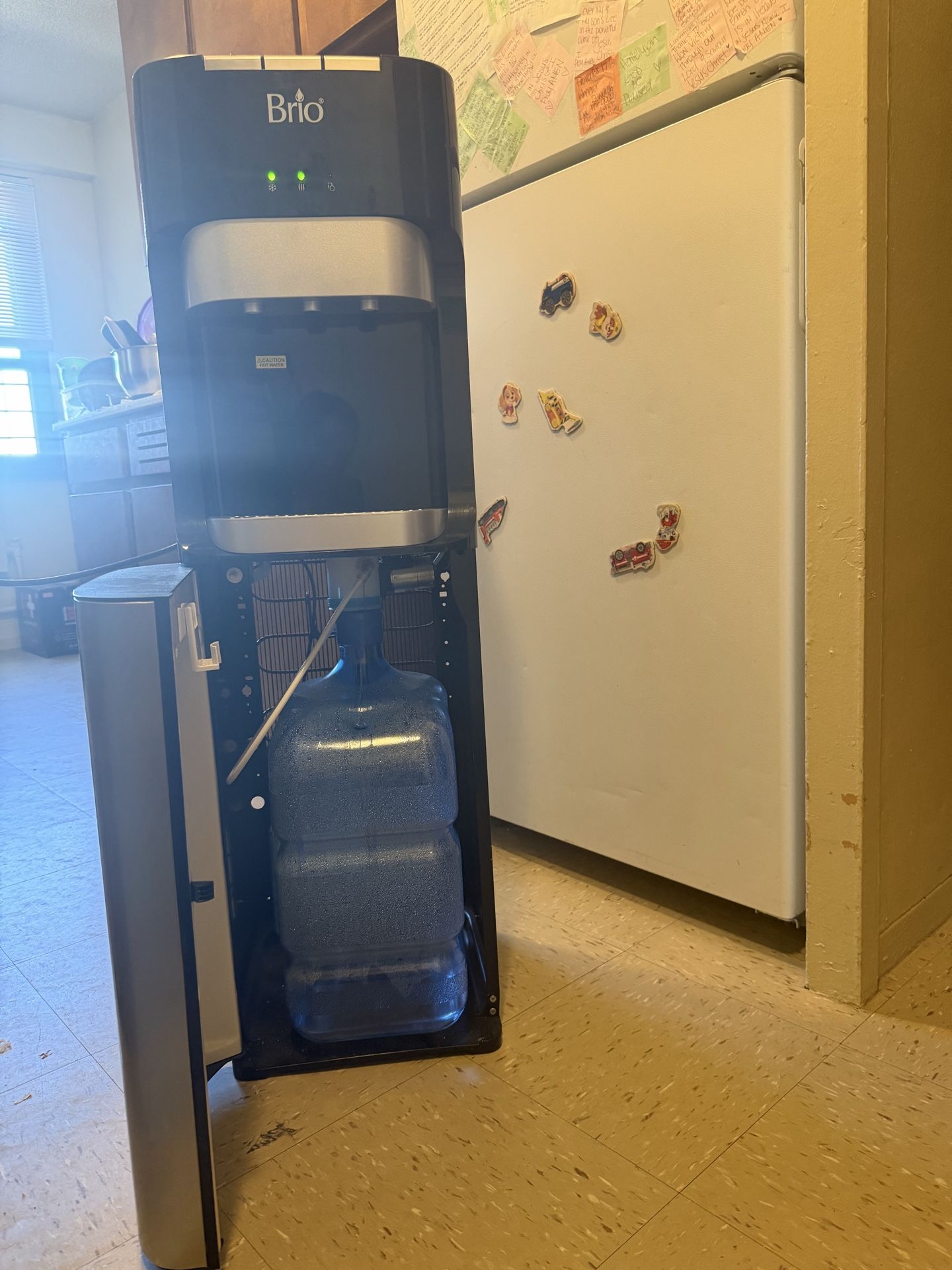 Brio Water Dispenser Hot & Cold Bottom Load - photo 2