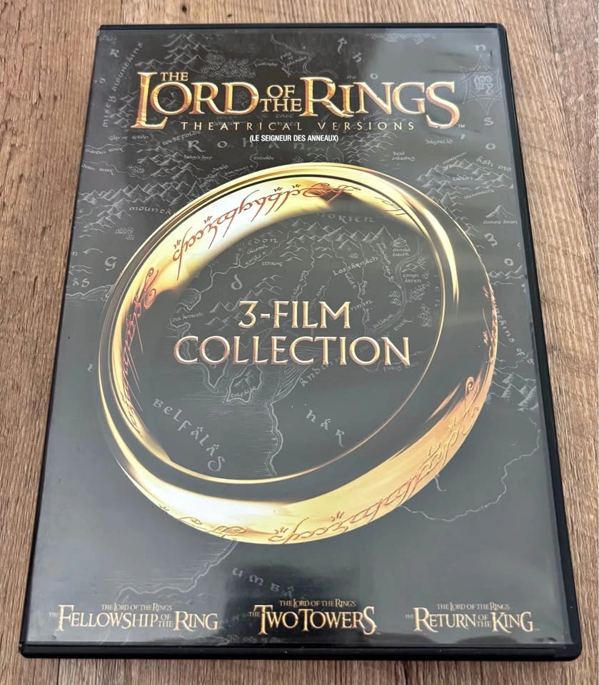 Lord Of The Rings Trilogy