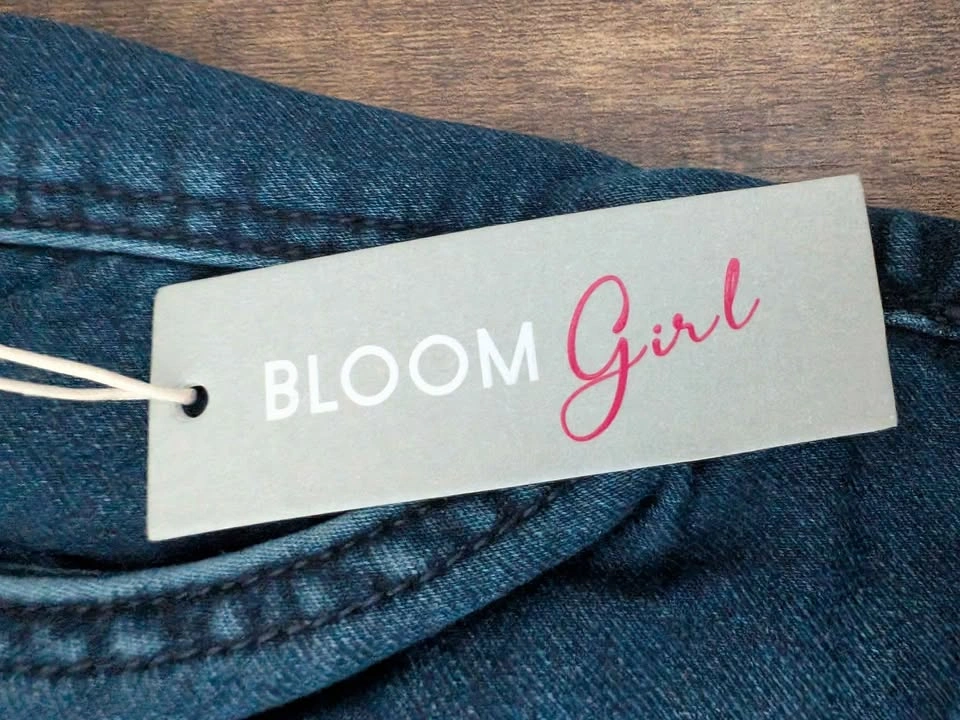 New Women's XL Wide Leg Bloom Girl Pants - photo 2