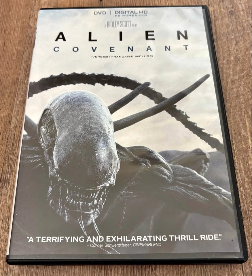Alien Covenant DVD