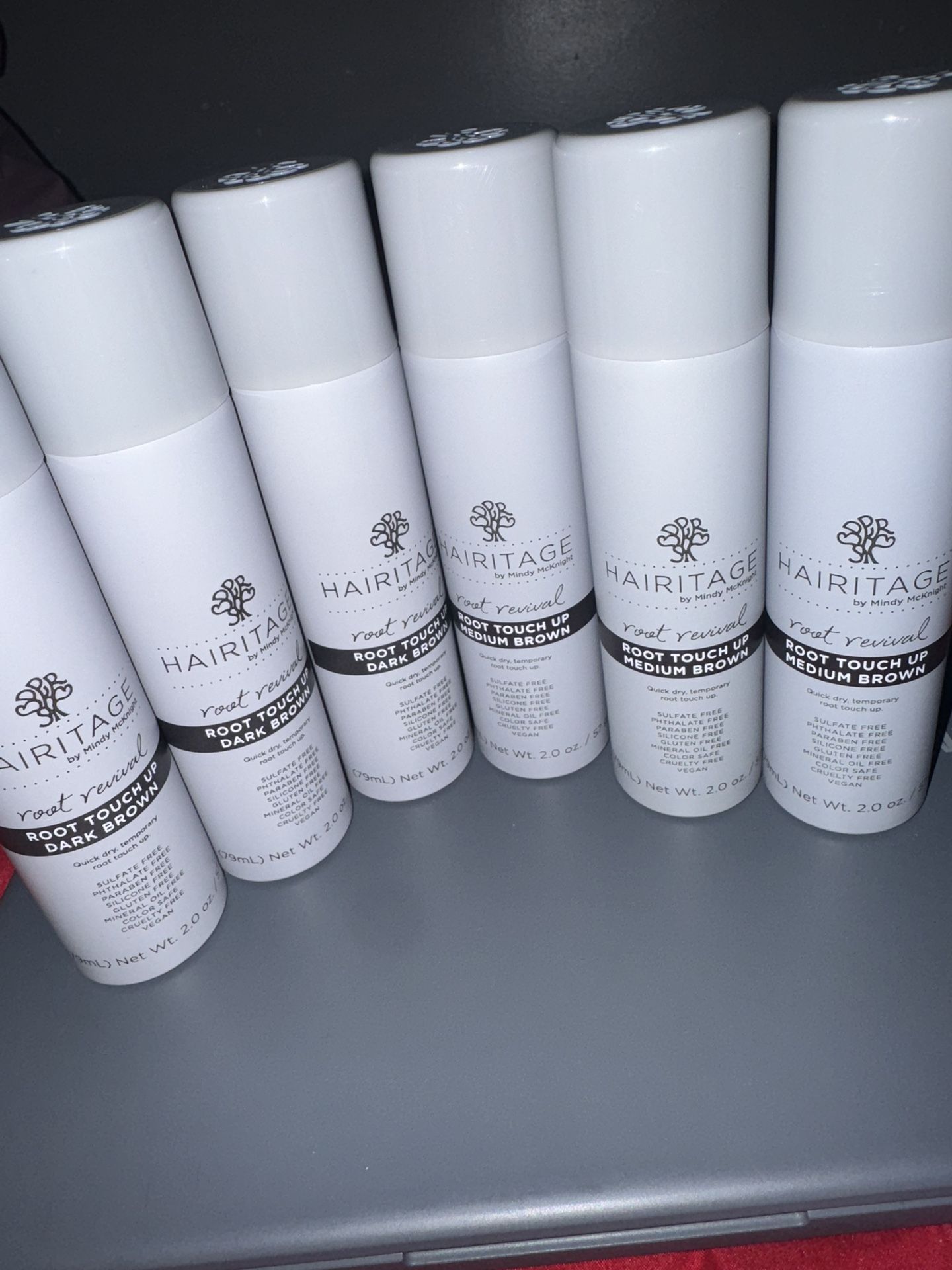 Hairitage Root Touch Up Medium Brown