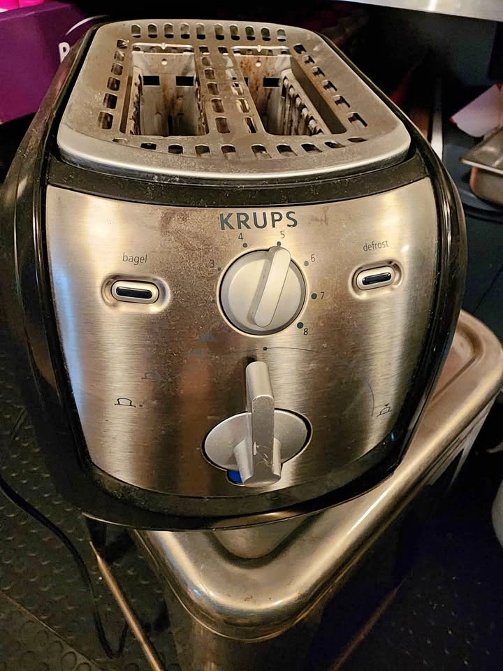 Krups Toaster