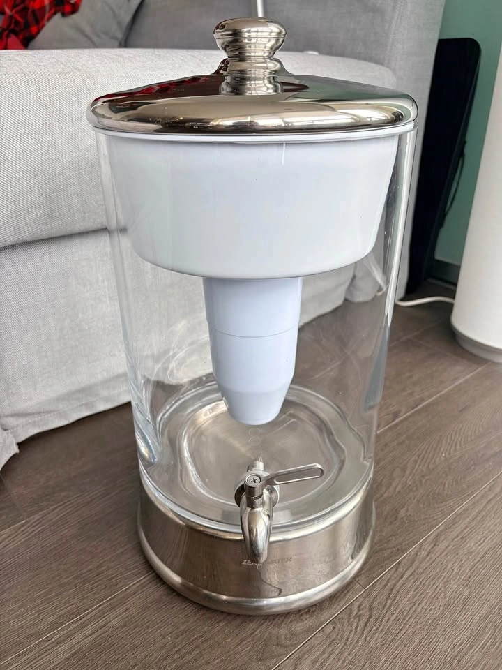 ZeroWater 40 Cup Glass Water Dispenser