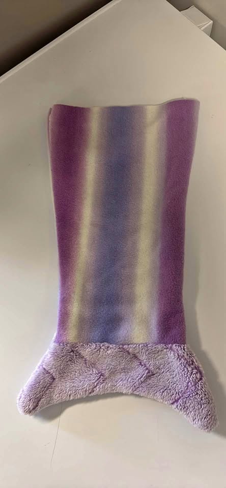 18” doll mermaid tail blanket