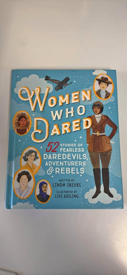 Women who dared book