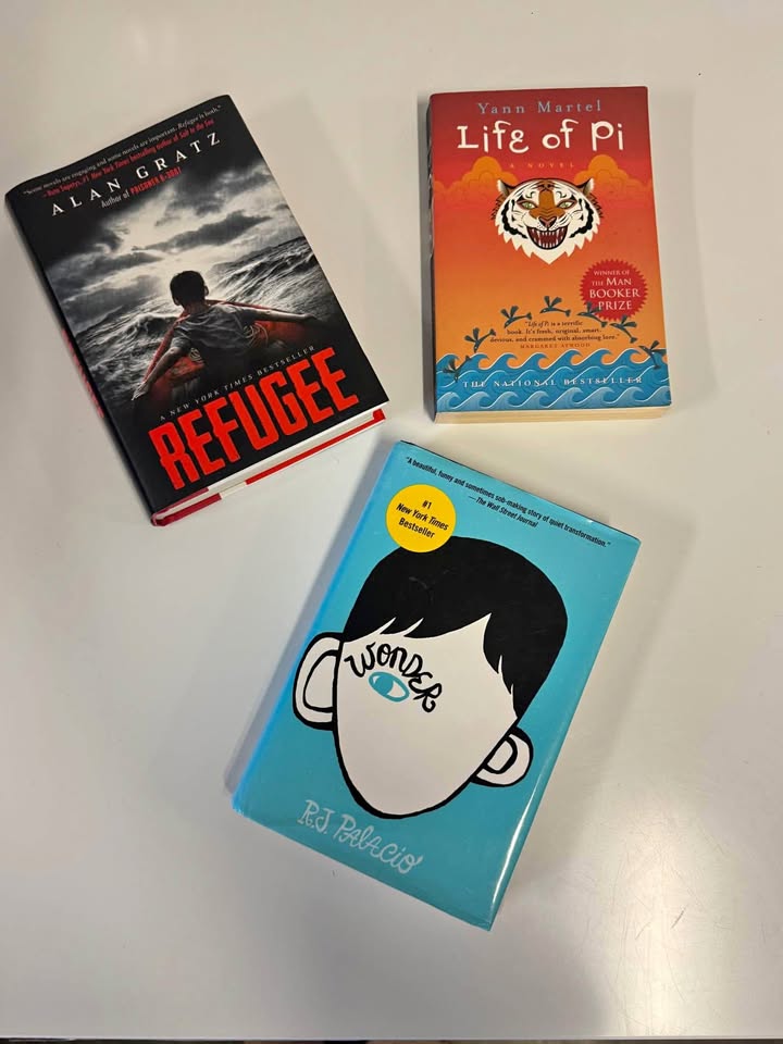 Book lot - $15 for all