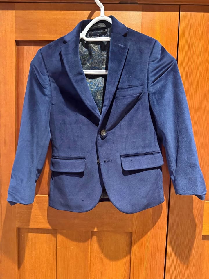 Kids Ralph Lauren velvet blazer