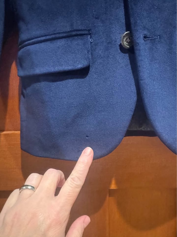 Kids Ralph Lauren velvet blazer - photo 5