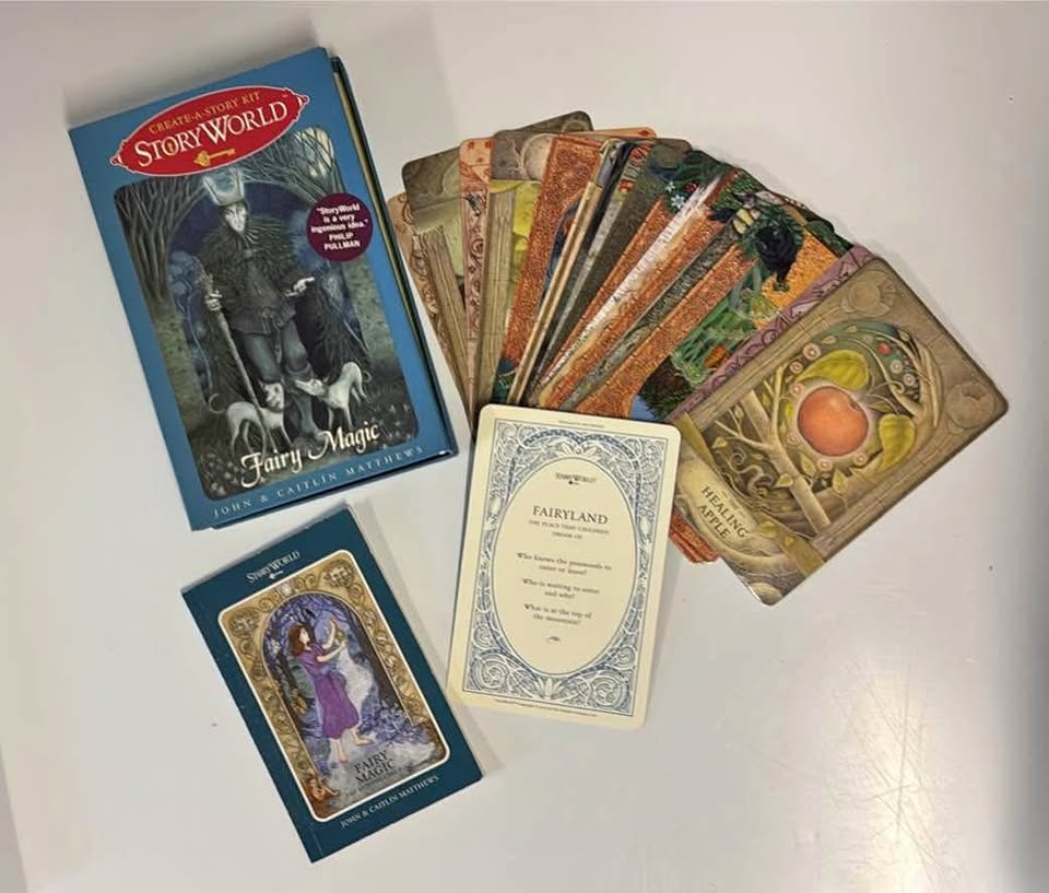 Fairy world - Create a story kit