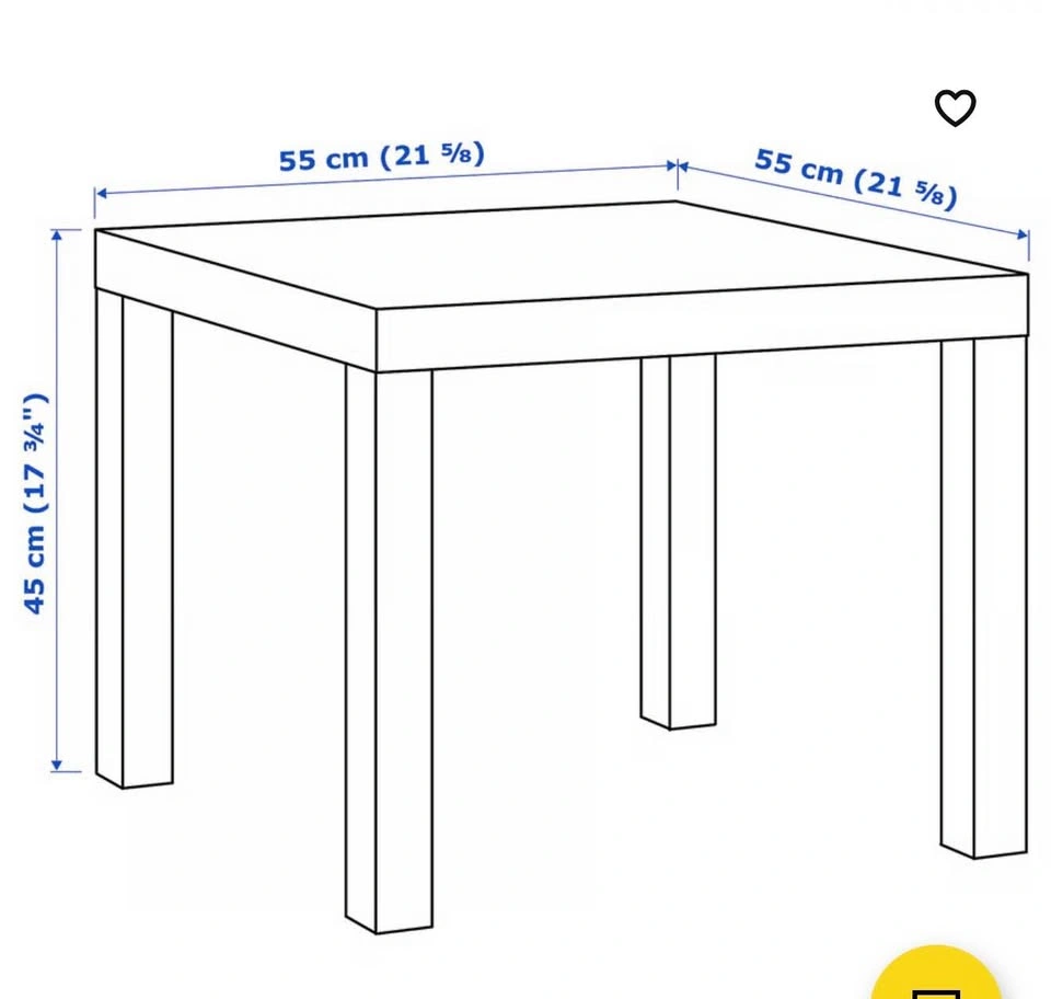 Ikea side table - photo 2