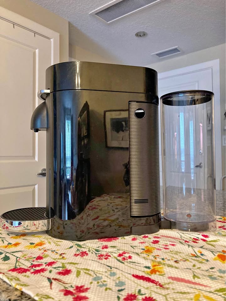 Nespresso coffee maker