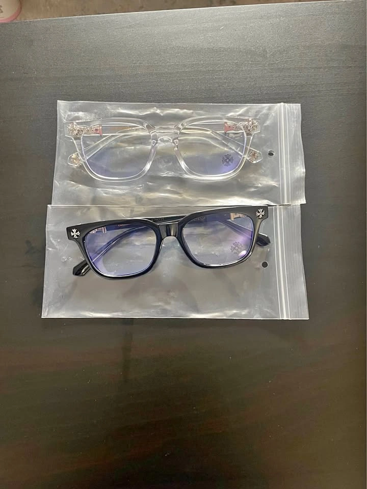 Chrome Hearts Inspired Blue Light Glasses
