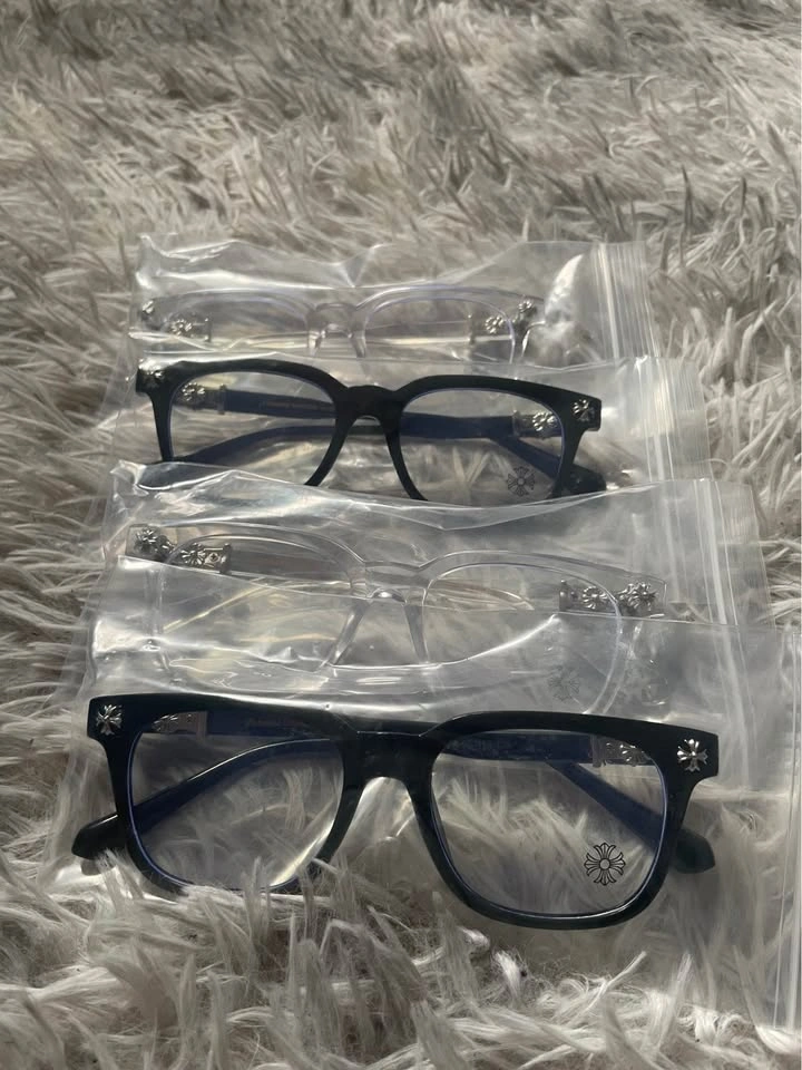 Chrome Hearts Inspired Blue Light Glasses - photo 2
