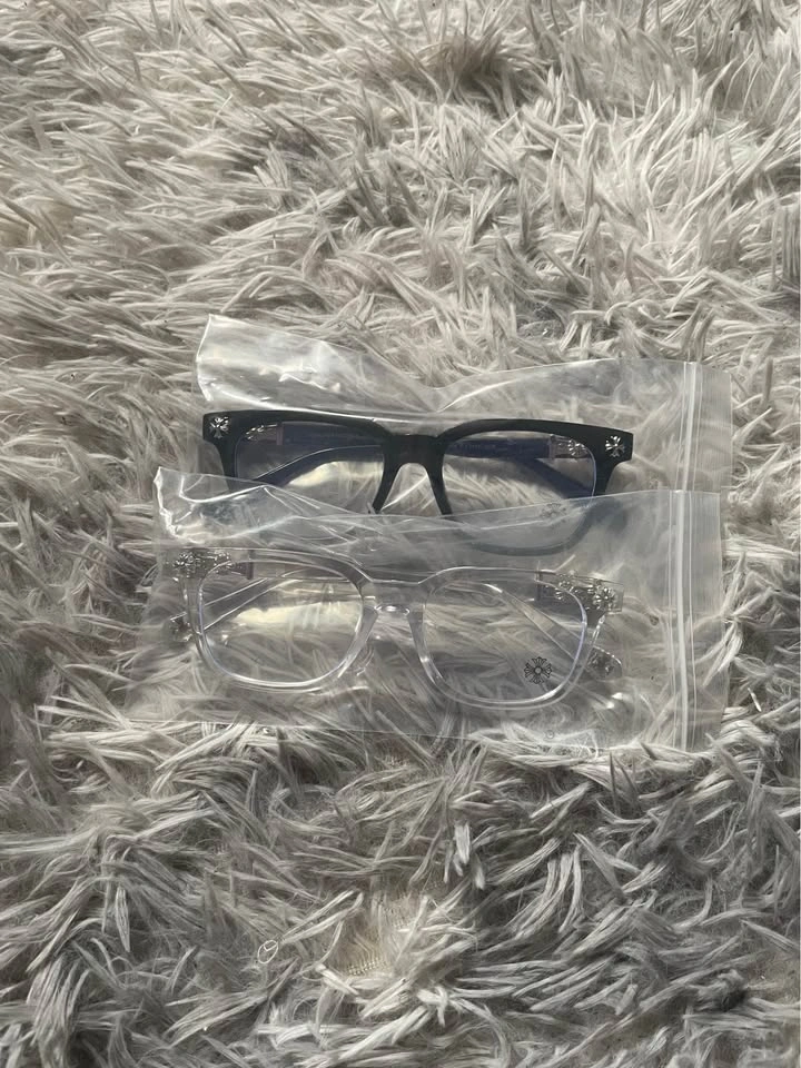 Chrome Hearts Inspired Blue Light Glasses - photo 3