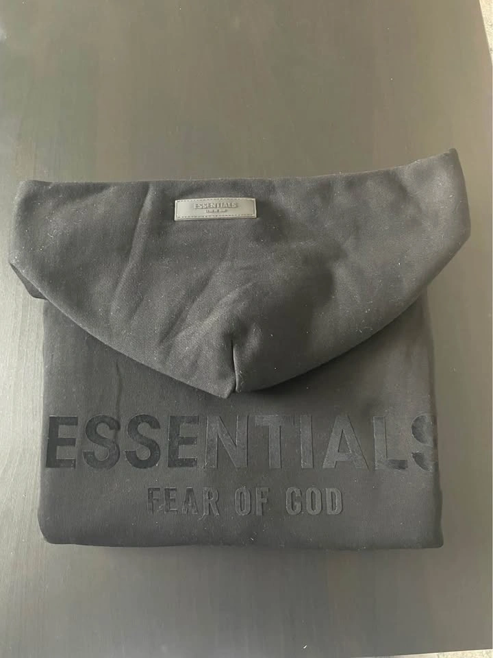 Essentials Fear of God Hoodie - photo 3