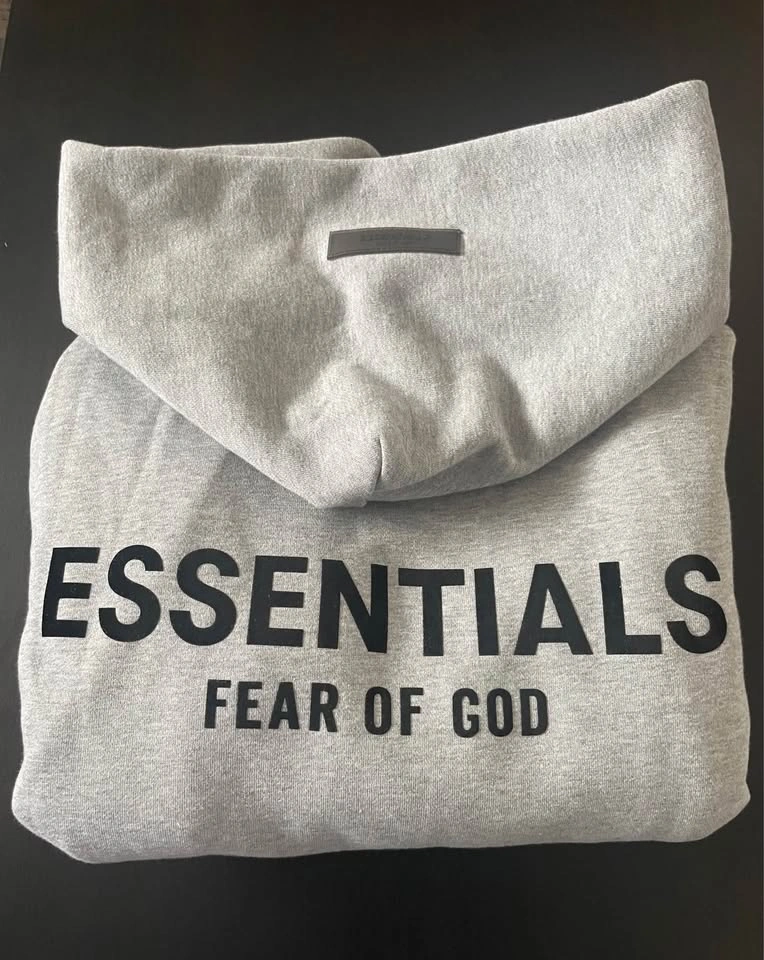 Essentials Fear of God Hoodie - photo 2