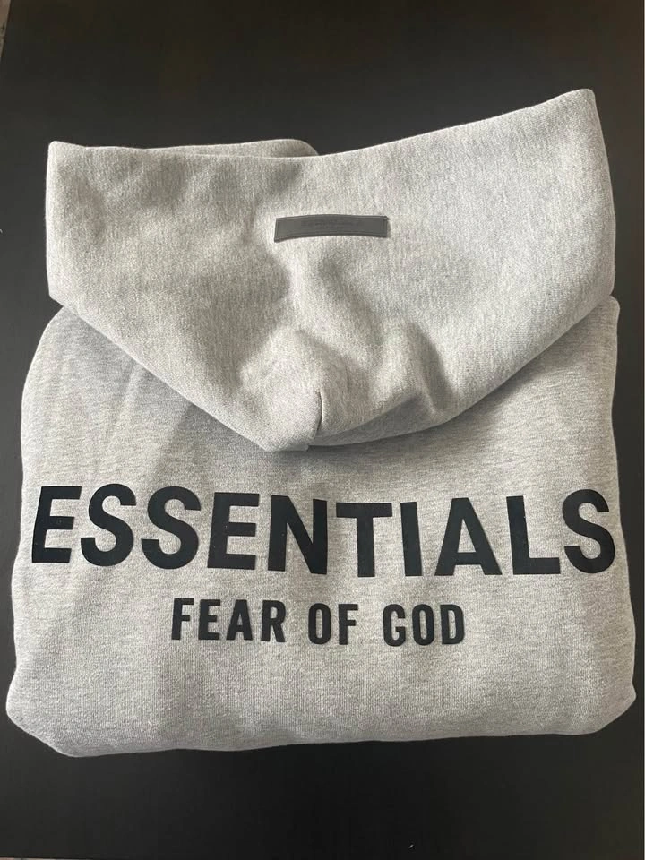 Essentials Fear of God Hoodie - photo 3