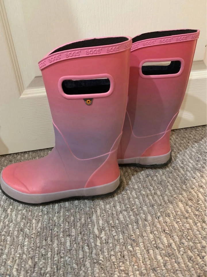 Girls Rain Boots - Size 4 - photo 2