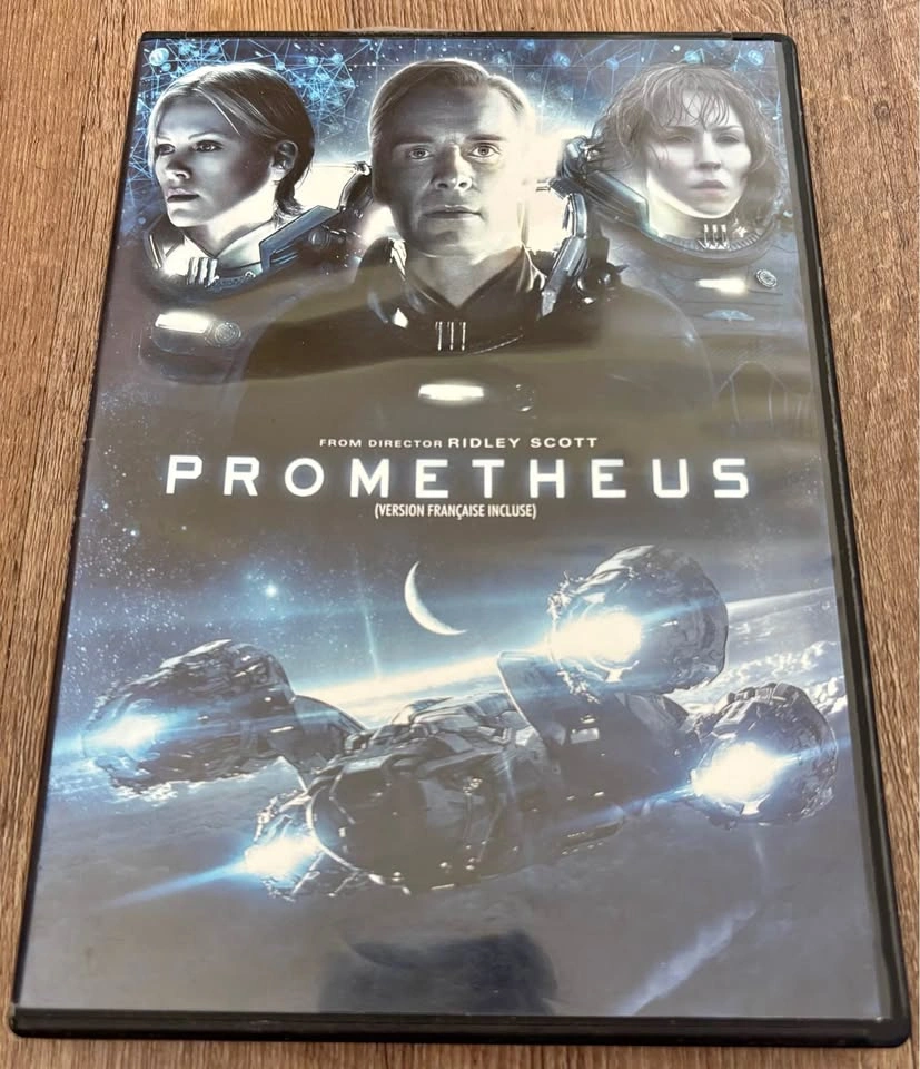 Prometheus DVD