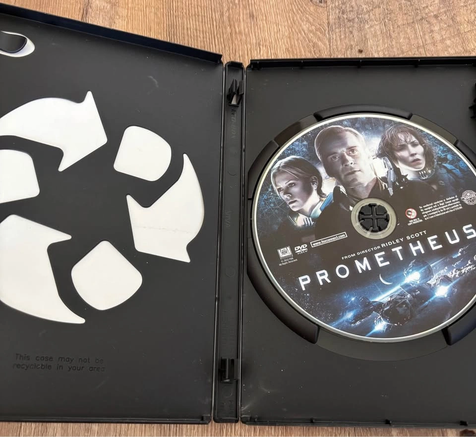Prometheus DVD - photo 3