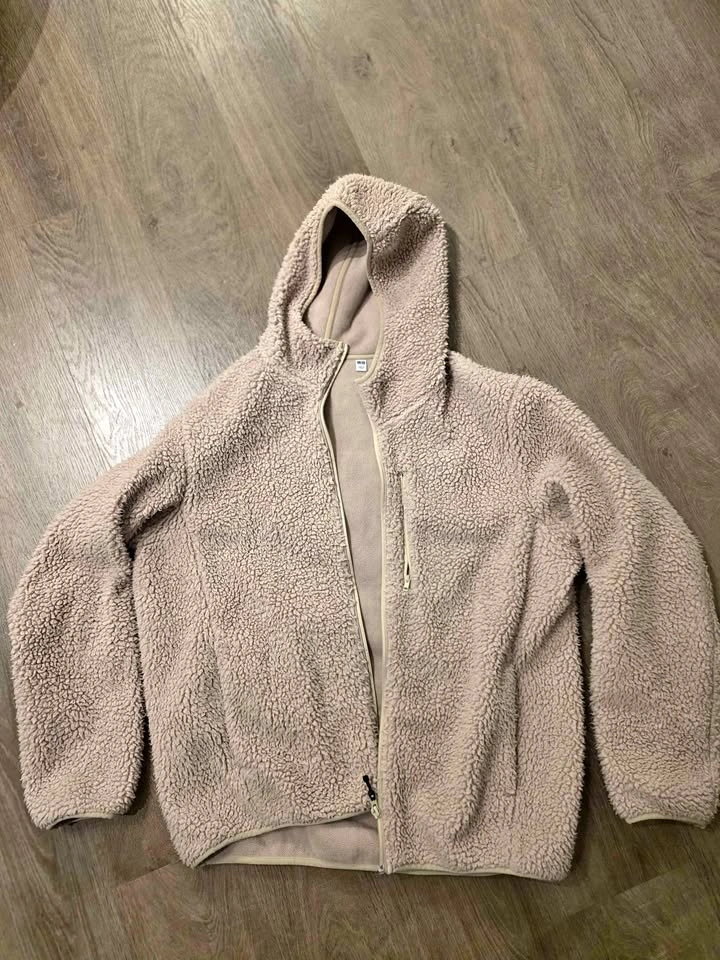 Men Fleece Jacket