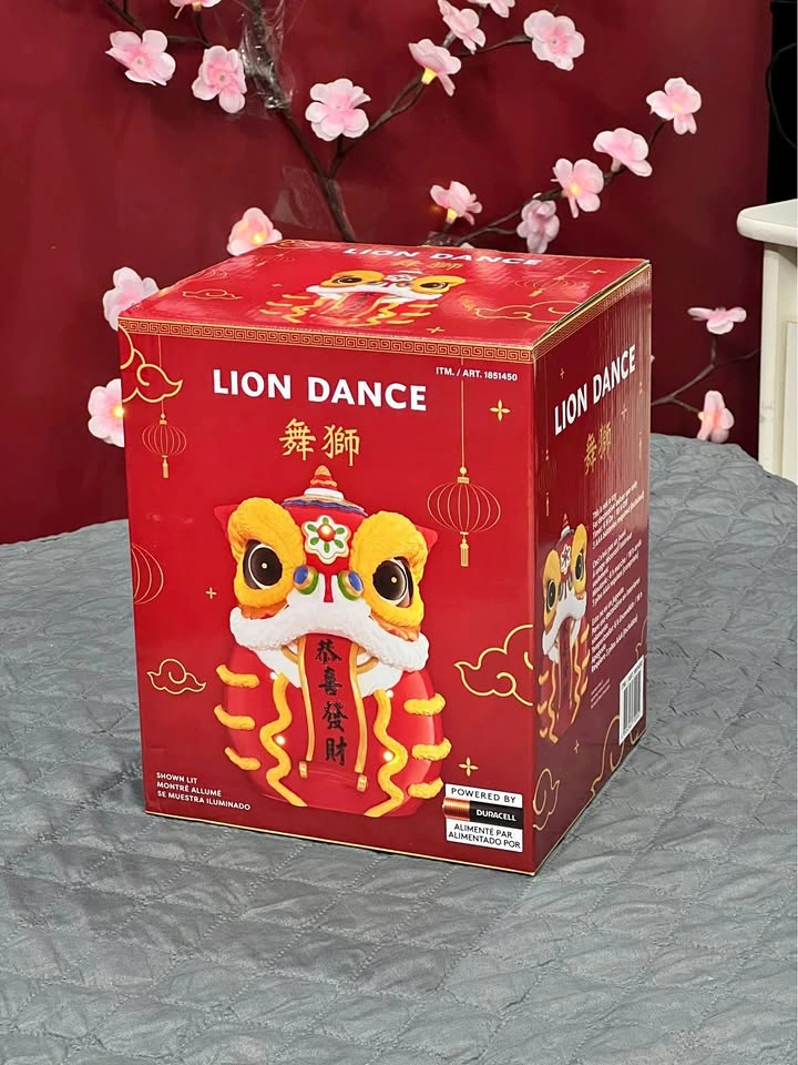 Lunar New Year Nightlights - Lion Dance