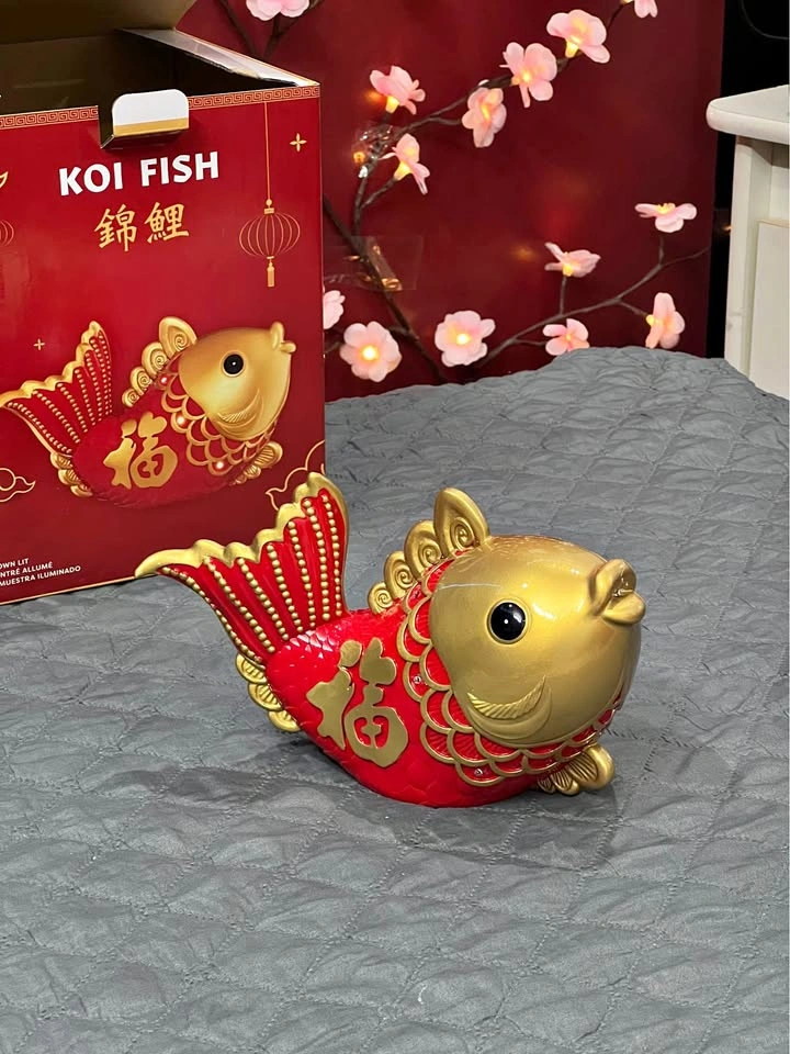 Chinese New Year Nightlights - Koi Fish