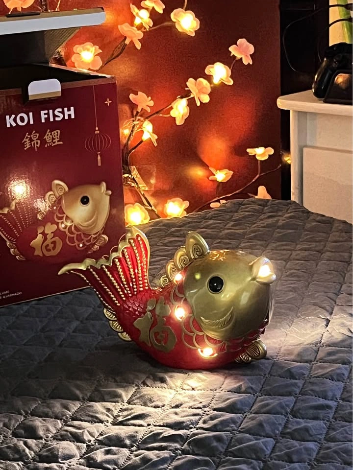 Chinese New Year Nightlights - Koi Fish - photo 2