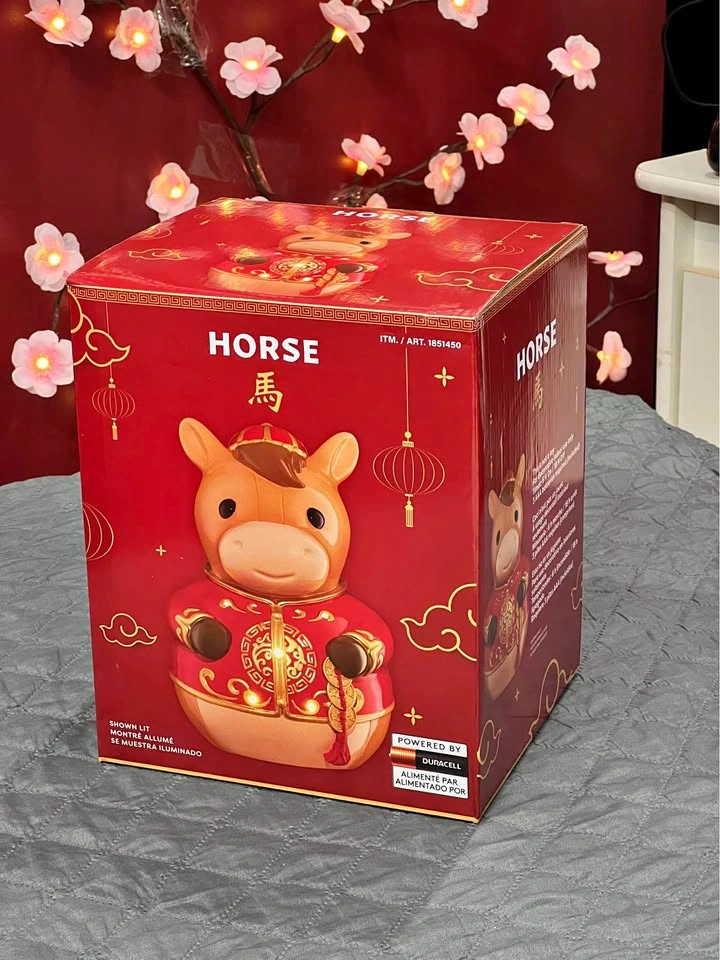 Lunar New Year Nightlights - Horse