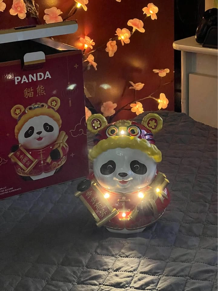 Chinese New Year Nightlights - Panda - photo 2