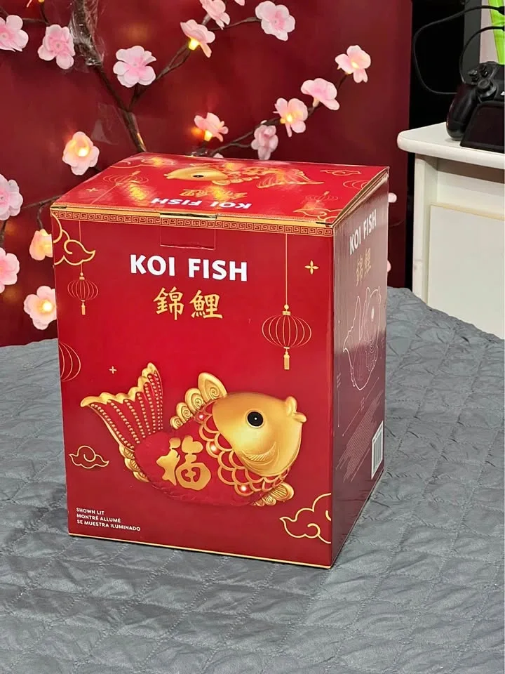 Lunar New Year Nightlights - Koi Fish