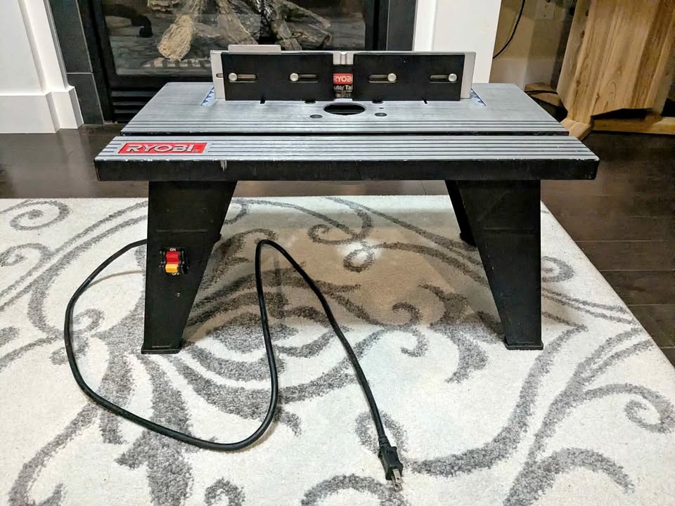 Ryobi Universal Router Table