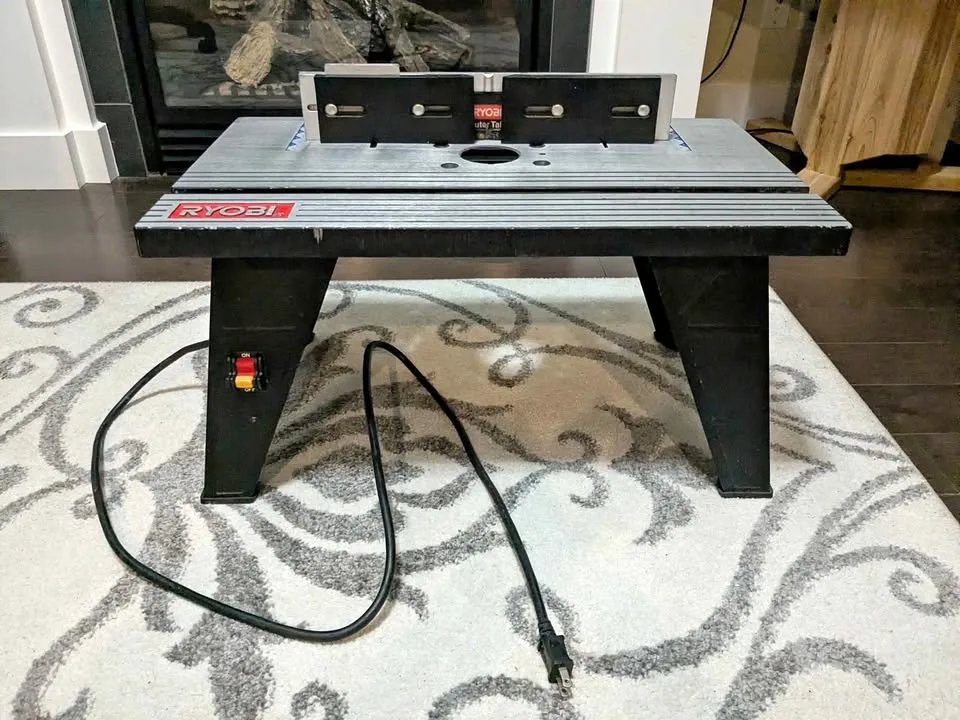 Ryobi Universal Router Table