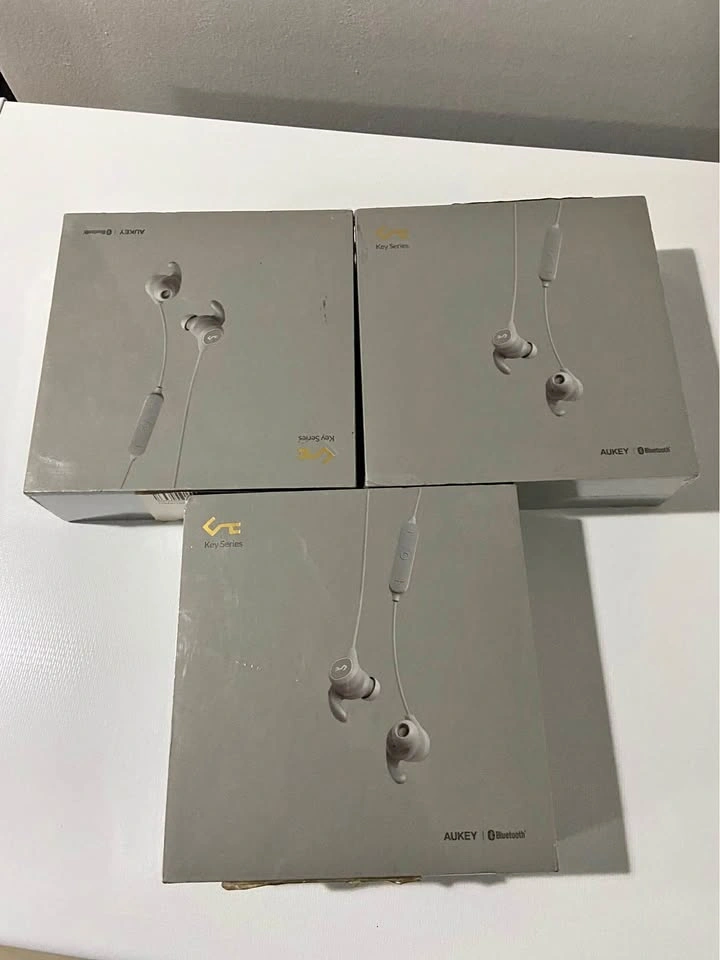 AUKEY Key Series Bluetooth Earbuds - New (3 Available)
