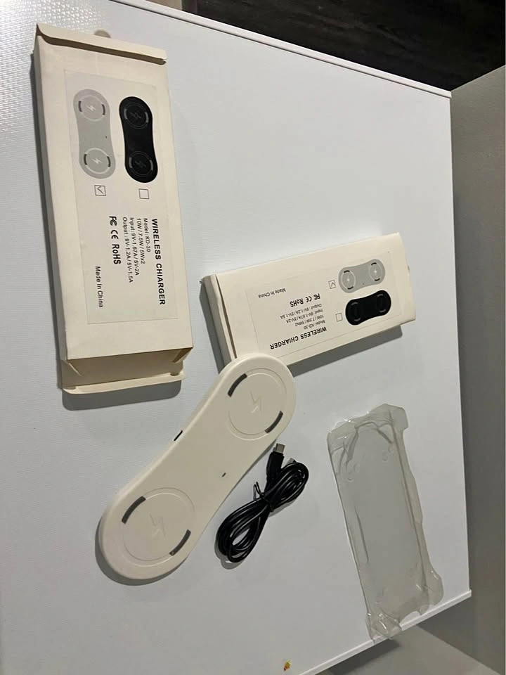 New Dual Wireless Chargers KD-30