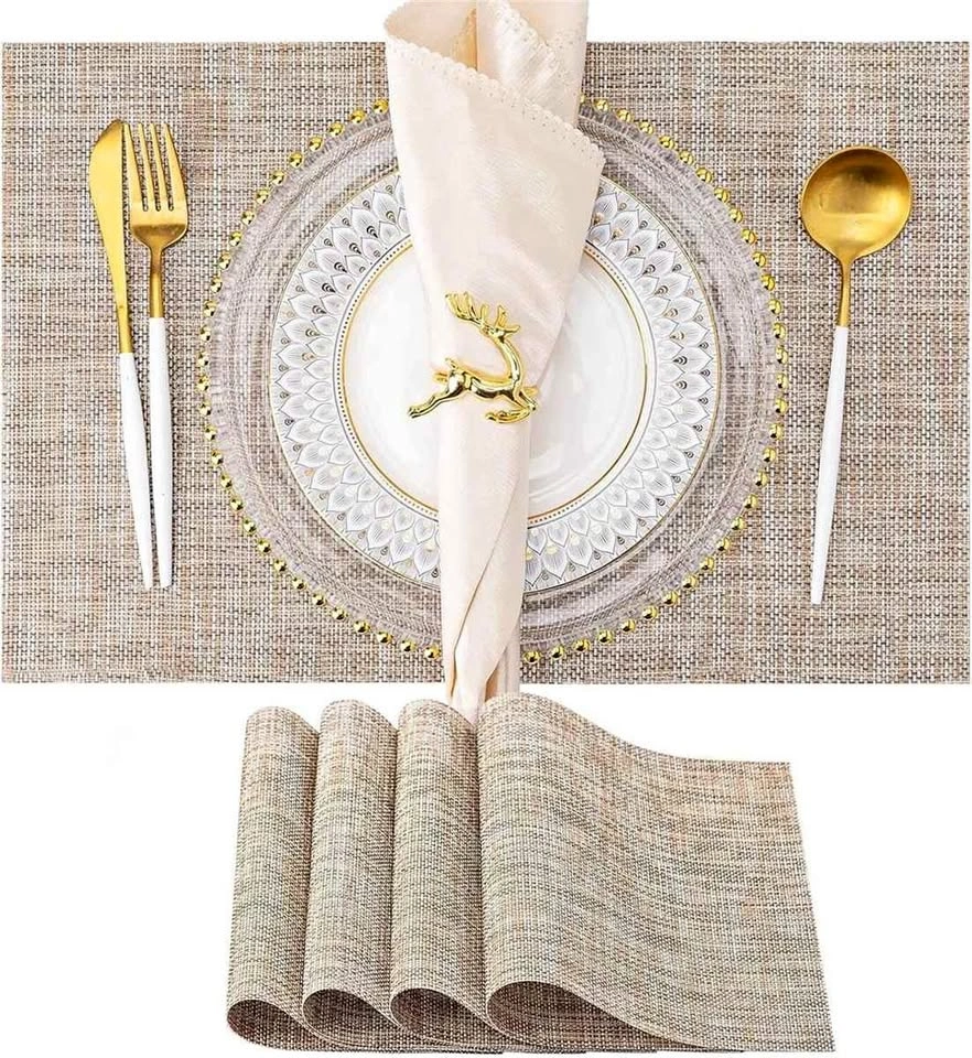 Placemats set of 4